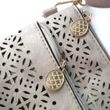 2017 Small Casual women messenger bags PU hollow out crossbody bags ladies shoulder purse and handbags bolsas feminina