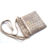 2017 Small Casual women messenger bags PU hollow out crossbody bags ladies shoulder purse and handbags bolsas feminina