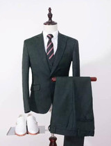 2017 Slim Fit Groom Tuxedo 8 Styles Groomsmen New Arrival Wedding/Dinner Suits Best Man Bridegroom (Jacket+Pants+Vest) BF2