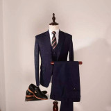 2017 Slim Fit Groom Tuxedo 8 Styles Groomsmen New Arrival Wedding/Dinner Suits Best Man Bridegroom (Jacket+Pants+Vest) BF2
