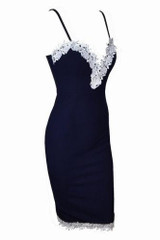2017 Sleeveless Womens Slim Sexy Bandage Bodycon Dress Ladies Party Pencil Dress Midi Dress