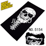 2017 Skull Bandana Multifunctional Seamless Bandana 25*48cm Headbands Tubular Motorcycle Scarf Bufanda Tubular Negro