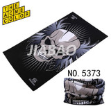 2017 Skull Bandana Multifunctional Seamless Bandana 25*48cm Headbands Tubular Motorcycle Scarf Bufanda Tubular Negro