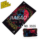 2017 Skull Bandana Multifunctional Seamless Bandana 25*48cm Headbands Tubular Motorcycle Scarf Bufanda Tubular Negro
