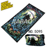 2017 Skull Bandana Multifunctional Seamless Bandana 25*48cm Headbands Tubular Motorcycle Scarf Bufanda Tubular Negro