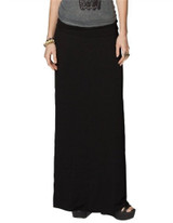 2017 Skirt Faldas Womens Summer Style Casual High Waist Black Plus Size 5XL Saias Longa Long Cotton Pencil Skirts