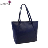 2017 Simple Designer Women Leather Handbags Black Shoulder Bags Women Large Capacity Bucket Bag Ladies Shopping Bag Bolsa