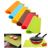 2017 Silicone Pad Mat Bakeware Mat Silicone Oven Heat Insulation Pad Cookies Mats Baking Liner Non-stick Thick Kitchen Tools