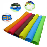 2017 Silicone Pad Mat Bakeware Mat Silicone Oven Heat Insulation Pad Cookies Mats Baking Liner Non-stick Thick Kitchen Tools