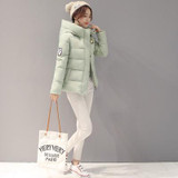 2017 Short Slim Parka Winter Jacket Women Clothing Warm Hooded Down Cotton Parkas For Women Winter Jacket Coat Female WUJ0991