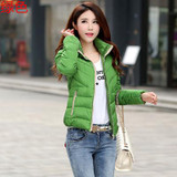 2017 Short Slim Parka Winter Jacket Women Clothing Warm Hooded Down Cotton Parkas For Women Winter Jacket Coat Female WUJ0991