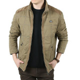 AFS JEEP Winter Parkas for Men Super Warm Fleece Inner  Plus Size M-4XL AFS JEEP Mens Winter Jacket Coat  143