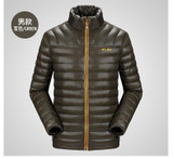 AFS JEEP Men's Winter White Duck Down Jacket Stand Collar Fashion Brand Clothing AFS JEEP Winter Coat Man 135