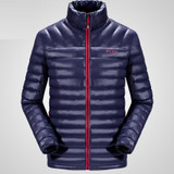 AFS JEEP Men's Winter White Duck Down Jacket Stand Collar Fashion Brand Clothing AFS JEEP Winter Coat Man 135