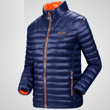 AFS JEEP Men's Winter White Duck Down Jacket Stand Collar Fashion Brand Clothing AFS JEEP Winter Coat Man 135