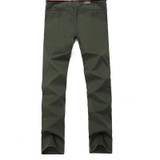 AFS JEEP Brand Men's Casual Pants Long Trousers Spring/Summer Thin Straight Pants Male Pants Cotton Breathable Slim Fit Pant