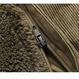 AFS JEEP Brand Men Windproof Hooded Winter Jacket Coats Parka Khaki Army Military Zipper Overcoat Mens Parkas 238