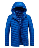 AFS JEEP Brand Clothing Hooded Collar Winter Light Down Jacket Coat Men Clothing 130