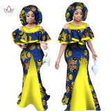 African Dresses for Women Sleeveless Mermaid Dresses Maxi Dress Party Dresses Bazin Riche Fashions African Clothe 6XL BRW WY1065 African Dresses for Women Sleeveless Mermaid Dresses Maxi Dress Party Dresses Bazin Riche Fashions African Clothe 6XL BRW WY1065