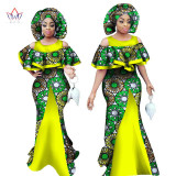 African Dresses for Women Sleeveless Mermaid Dresses Maxi Dress Party Dresses Bazin Riche Fashions African Clothe 6XL BRW WY1065 African Dresses for Women Sleeveless Mermaid Dresses Maxi Dress Party Dresses Bazin Riche Fashions African Clothe 6XL BRW WY1065
