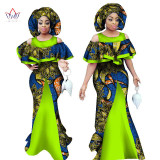 African Dresses for Women Sleeveless Mermaid Dresses Maxi Dress Party Dresses Bazin Riche Fashions African Clothe 6XL BRW WY1065 African Dresses for Women Sleeveless Mermaid Dresses Maxi Dress Party Dresses Bazin Riche Fashions African Clothe 6XL BRW WY1065
