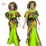 African Dresses for Women Sleeveless Mermaid Dresses Maxi Dress Party Dresses Bazin Riche Fashions African Clothe 6XL BRW WY1065 African Dresses for Women Sleeveless Mermaid Dresses Maxi Dress Party Dresses Bazin Riche Fashions African Clothe 6XL BRW WY1065