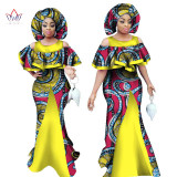 African Dresses for Women Sleeveless Mermaid Dresses Maxi Dress Party Dresses Bazin Riche Fashions African Clothe 6XL BRW WY1065 African Dresses for Women Sleeveless Mermaid Dresses Maxi Dress Party Dresses Bazin Riche Fashions African Clothe 6XL BRW WY1065
