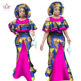 African Dresses for Women Sleeveless Mermaid Dresses Maxi Dress Party Dresses Bazin Riche Fashions African Clothe 6XL BRW WY1065 African Dresses for Women Sleeveless Mermaid Dresses Maxi Dress Party Dresses Bazin Riche Fashions African Clothe 6XL BRW WY1065