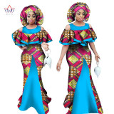 African Dresses for Women Sleeveless Mermaid Dresses Maxi Dress Party Dresses Bazin Riche Fashions African Clothe 6XL BRW WY1065 African Dresses for Women Sleeveless Mermaid Dresses Maxi Dress Party Dresses Bazin Riche Fashions African Clothe 6XL BRW WY1065