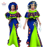 African Dresses for Women Sleeveless Mermaid Dresses Maxi Dress Party Dresses Bazin Riche Fashions African Clothe 6XL BRW WY1065 African Dresses for Women Sleeveless Mermaid Dresses Maxi Dress Party Dresses Bazin Riche Fashions African Clothe 6XL BRW WY1065