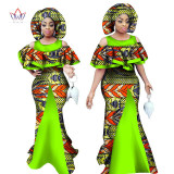 African Dresses for Women Sleeveless Mermaid Dresses Maxi Dress Party Dresses Bazin Riche Fashions African Clothe 6XL BRW WY1065 African Dresses for Women Sleeveless Mermaid Dresses Maxi Dress Party Dresses Bazin Riche Fashions African Clothe 6XL BRW WY1065