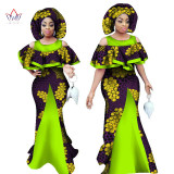 African Dresses for Women Sleeveless Mermaid Dresses Maxi Dress Party Dresses Bazin Riche Fashions African Clothe 6XL BRW WY1065 African Dresses for Women Sleeveless Mermaid Dresses Maxi Dress Party Dresses Bazin Riche Fashions African Clothe 6XL BRW WY1065