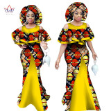 African Dresses for Women Sleeveless Mermaid Dresses Maxi Dress Party Dresses Bazin Riche Fashions African Clothe 6XL BRW WY1065 African Dresses for Women Sleeveless Mermaid Dresses Maxi Dress Party Dresses Bazin Riche Fashions African Clothe 6XL BRW WY1065