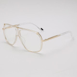 AFOFOO Fashion Sunglasses Retro Men Glasses Luxury Brand Designer Women Mirror Sun glasses Vintage UV400 Shades Eyewear