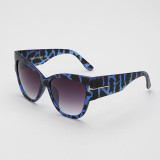 AFOFOO Fashion Cat Eye Sunglasses Luxury Brand Designer Vintage Oversize Women Sun Glasses UV400 Shades Sunglass Oculos De Sol