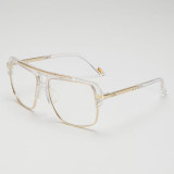 AFOFOO Brand Design Sunglasses Women Men Fashion Square frame sun glasses coating lens glasses Vintage goggles Oculos De Sol