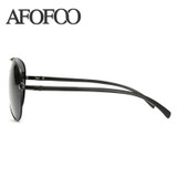 AFOFOO Aviation Aluminum Magnesium Polarized Sunglasses Brand Designer Men Driving Sun glasses UV400 Shades Eyewear Oculos