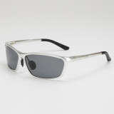 AFOFOO Aluminum Magnesium Men's HD Polarized Sunglasses Brand Men Driving Sun glasses Male Mirror UV400 Shades Goggle Eyewear