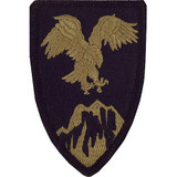 Afghanistan Combined Forces Command MultiCam (OCP) Patch