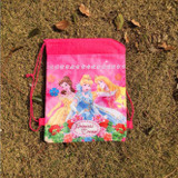 Children School Bags Princess Drawstring Bags Cartoon Mochila For Girls snow queen Multipurpose School Backpack Christmas Gifts