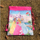 Children School Bags Princess Drawstring Bags Cartoon Mochila For Girls snow queen Multipurpose School Backpack Christmas Gifts