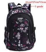 Children School Bags For Girls Boys New Floral Printing Backpack Kids Book Bag Primary School Student Backpacks Satchel mochila