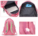Children School Bags For Girls Boys New Floral Printing Backpack Kids Book Bag Primary School Student Backpacks Satchel mochila