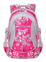 Children School Bags For Girls Boys New Floral Printing Backpack Kids Book Bag Primary School Student Backpacks Satchel mochila