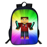 Children School Bag Minecraft Cartoon Backpack Pupils Printing School Bags Hot Game Backpacks For Boys And Girls Mochila Escolar