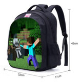 Children School Bag Minecraft Cartoon Backpack Pupils Printing School Bags Hot Game Backpacks For Boys And Girls Mochila Escolar