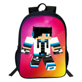 Children School Bag Minecraft Cartoon Backpack Pupils Printing School Bags Hot Game Backpacks For Boys And Girls Mochila Escolar