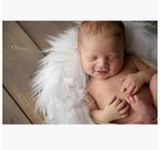 Children photography props Wrap fur blanket fleece blanket photo wrap cloth Wrap