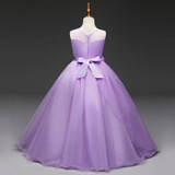 Children Princess Flower Girl Dress Summer Tutu Wedding Long Formal Dress Birthday Party Dresses For Girls Kids 14 Yrs Clothing Children Princess Flower Girl Dress Summer Tutu Wedding Long Formal Dress Birthday Party Dresses For Girls Kids 14 Yrs Clothing