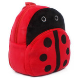 Children Plush Backpack Cartoon Ladybug Bags Baby Toy Kids School Bag For Kindergarten Boy Girl Kawaii candy bag toys